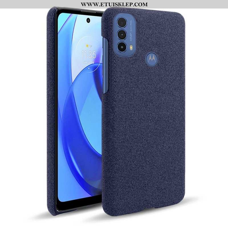 Futerały do Moto E40 / E30 / E20 Tkanina Ksq
